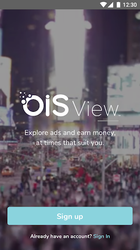 Android application OIS View screenshort