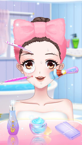 Anime Girl Dress Up Screen 2