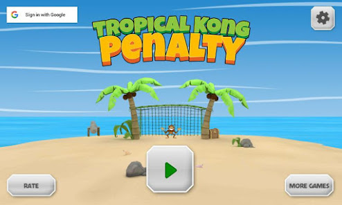 Tropical Kong Penalty  screenshots 1