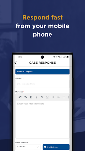 LegalMatch App for Attorneys Screen 3
