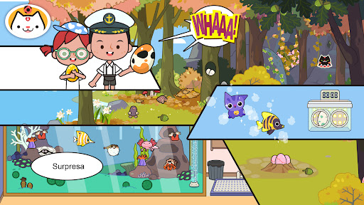 Miga:animal de estimação Captura de Tela do Aplicativo Android 5