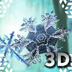 Falling Snowflakes 3D Live Wallpaper Apk