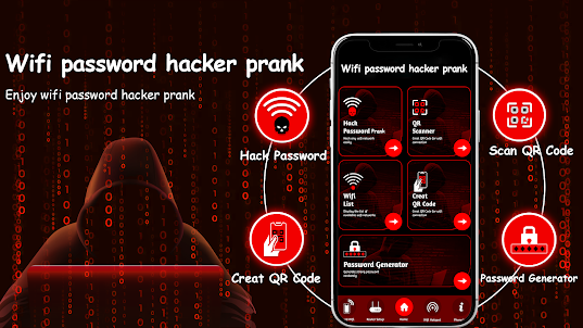 WIFI Password Hacker App Prank