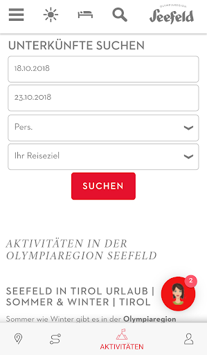 Seefeld wegfinder–route planner, timetable, ticket