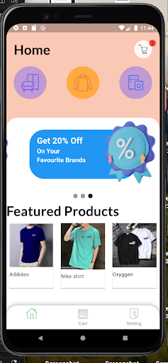 ron shop Screen 2