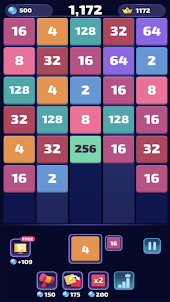 Block Match: X2 Puzzle Game
