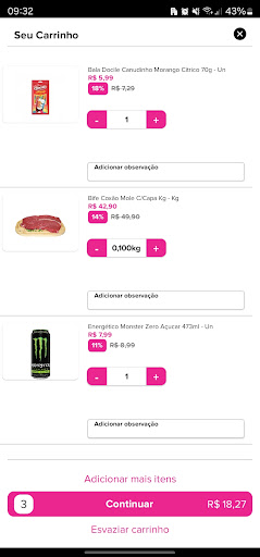 App On Passarela Screenshot 4 - AppWisp.com