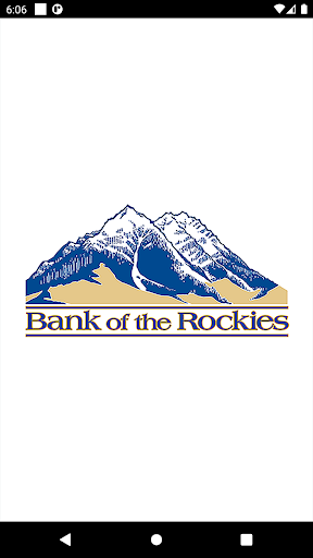 Android application Bank of the Rockies screenshort