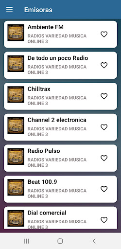 Musica Online Screen 3