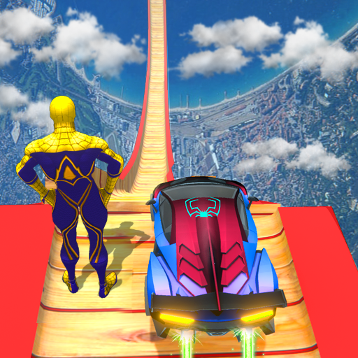 Spider Superhero GT Car Games logo