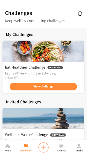 Wellness CLH Screen 2
