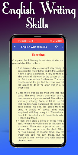 English Writing Skills