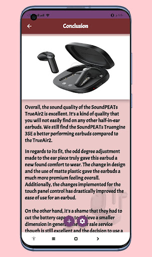 soundpeats trueair 2 guide Screen 3
