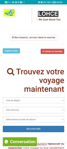 FINEXS Voyages Screen 3