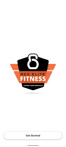 Android application RZ3 Elite Fitness screenshort