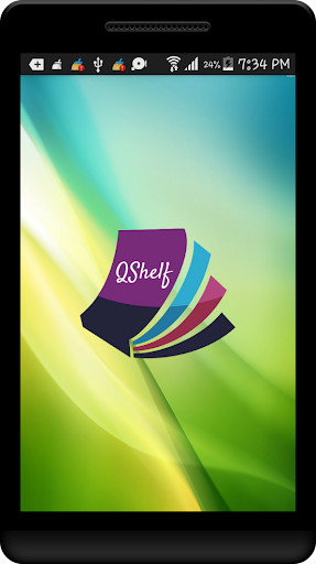 Android application Geography X ICSE QShelf screenshort