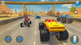 Car Race Highway Driving Games - Screenshot 2