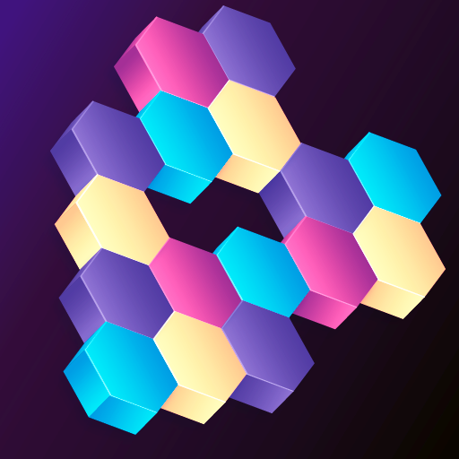 Tangram Block Puzzle - Square   Icon