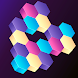 ブロックパズルタングラム-三角形の六角形ゲーム