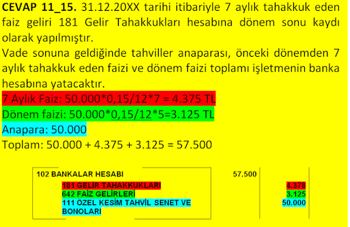 KPSS SMMM GENEL MUHASEBE APK2 Screen 3
