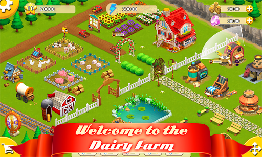 Télécharger Dairy Farm APK MOD (Astuce) screenshots 5