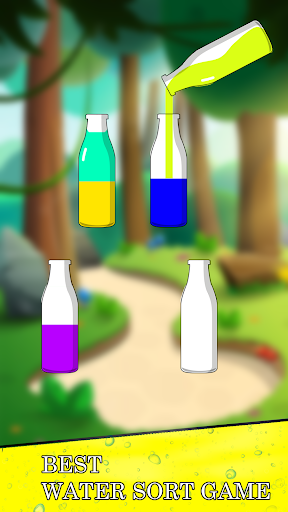 Color Puzzle Water Sort Games Screen 3