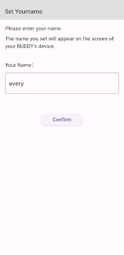 everyBUDDY -Watch over Yours-