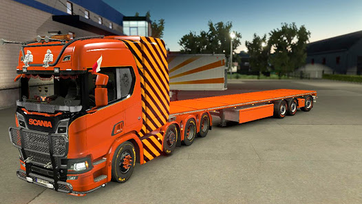Euro Truck Parking Game 3D apkdebit screenshots 5