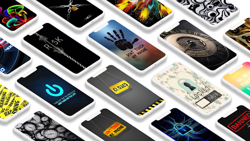 Android application LockScreen Wallpapers screenshort