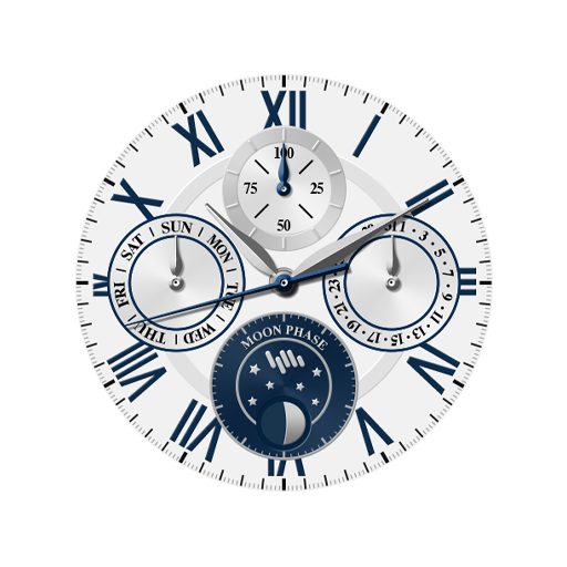 SamWatch Analog Phi 6 Logo