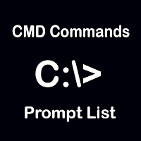 CMD Commands Prompt List Guide