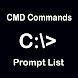 CMD Commands Prompt List Guide