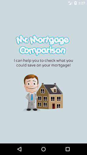 Android application Mr. Mortgage Comparison screenshort