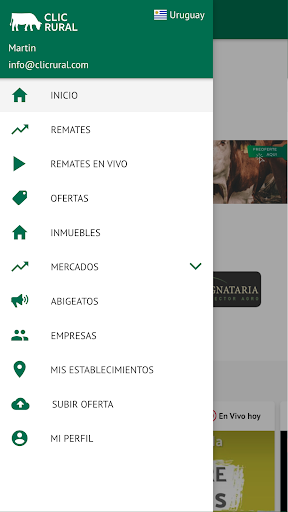 ClicRural Screen 3