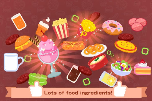 Purple Pink Snackery English