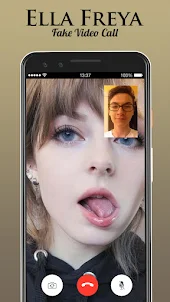 Fake Video Call Ella Freya