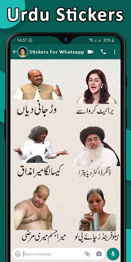 Stickers for whatsapp sale funny