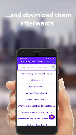 TVET College Study Guides Screen 3