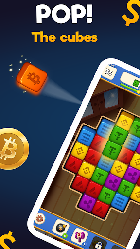 Crypto Blocks Puzzle Challenge 12