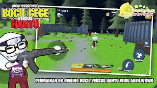 Simulator Bocil vs Hantu - Screenshot 3