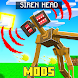 Siren Head Mod - Horror Cat Addons and Mods - Androidアプリ
