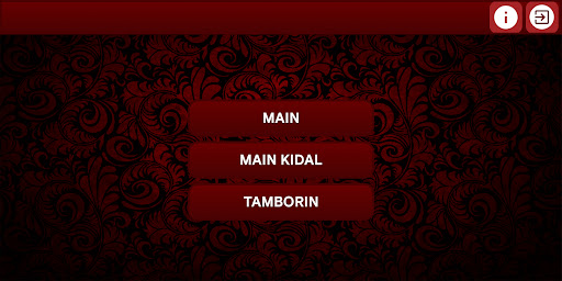 Android application Real Kendang Jaipong screenshort