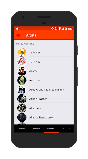 Music Cafe Nepal - Nepali Song Screen 3