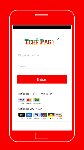 Android application Tchê Pag - Soluções em Pagamen screenshort