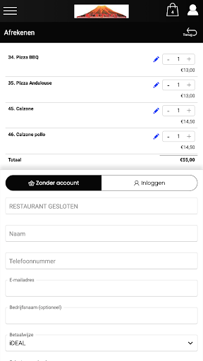 Pizzeria Etna Screen 3
