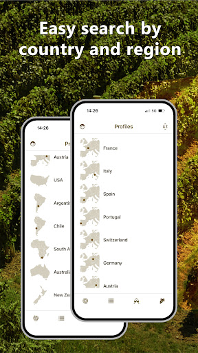 Wine Profiles & Vine Varieties screenshot 19