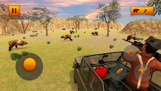 Bear Hunter: Animal Shooting - Screenshot 2