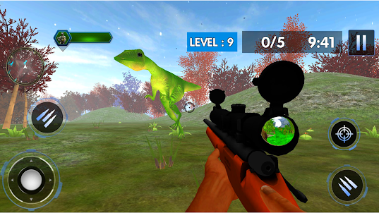 Wild Hunting Clash:Gun 3D Game