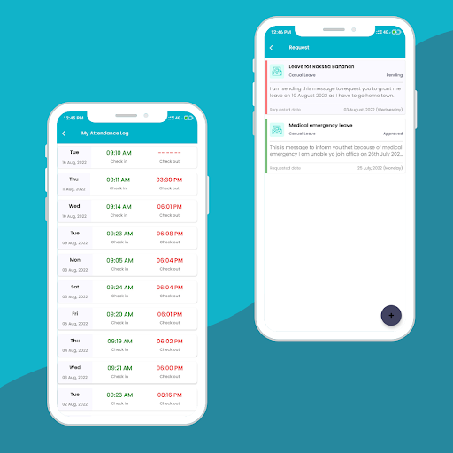 DayLogs Screen 3