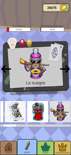 Graffiti Tags spray painting